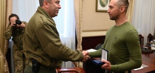 Прикордонник Роман Грибов повернувся з полону