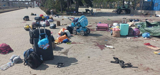 Окупанти вдарили «Точкою-У» по залізничному вокзалу Краматорська